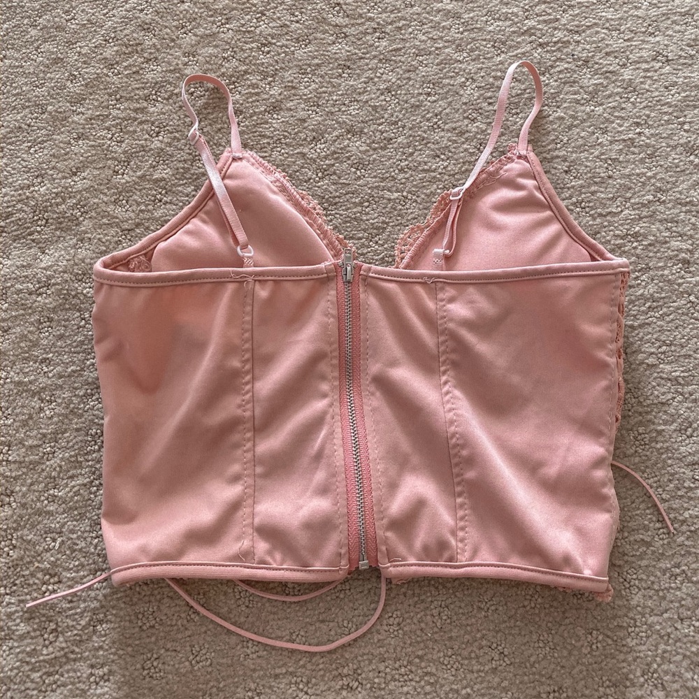 Pink Bralette - Picture 2 of 4